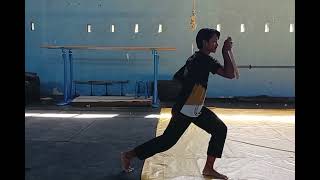 JURUS TUNGGAL IPSI Muhammad Ihsan, absen 17, angkatan 2025, kelas A1, mata kuliah pencak silat