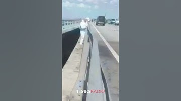 Crimean Bridge attack: Russia launches investigation