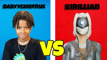 Babyychiefnuk VS kirillian 1v1!