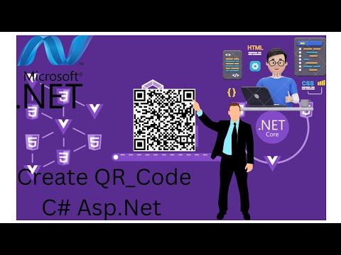 How to create QR_Code in C# | How to generate QR_Code in Asp. Net using c#