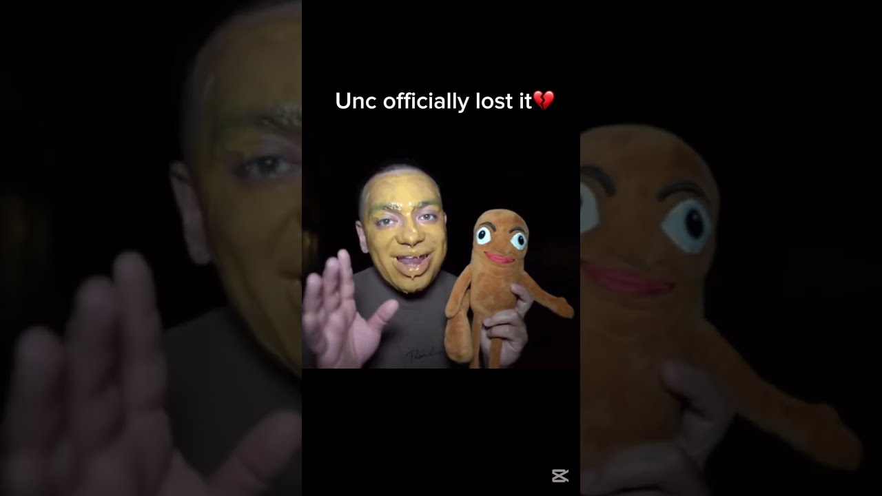 Unc Officially Lost It Funny Peanutbutter Tungtungtungsahur