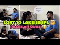 Lost 10 lakh in ipl  prank on girlfriend  rajatbornstar swatimonga prank funnyvlog vlog