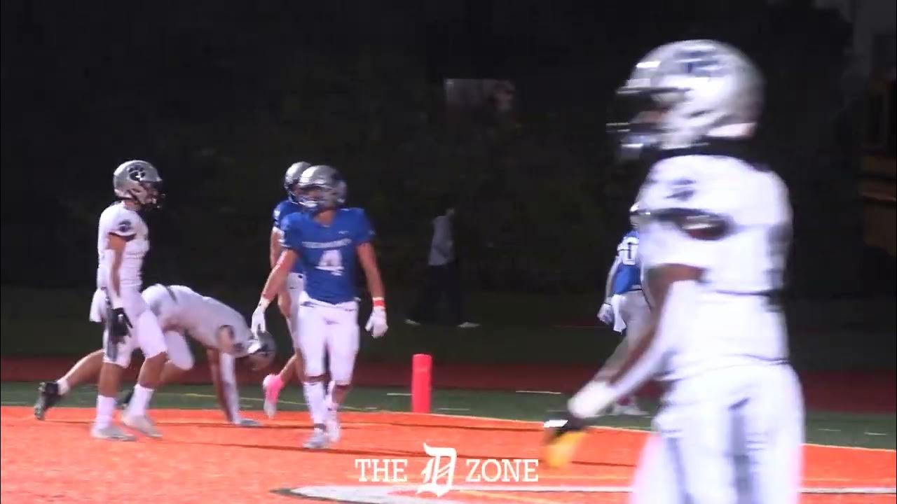 Eisenhower 2025 WR/S Conner Temple full game highlights vs. Dakota