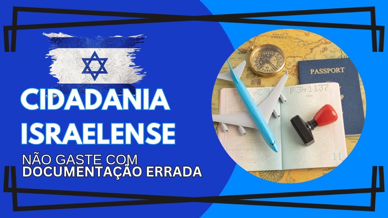 Cidadania Israelense em 2025 - YouTube