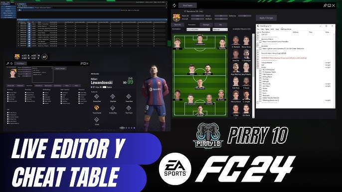 Fifa 23: comment installer le cheat engine+LiveEditor 