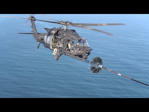 MH-60 Air Refueling