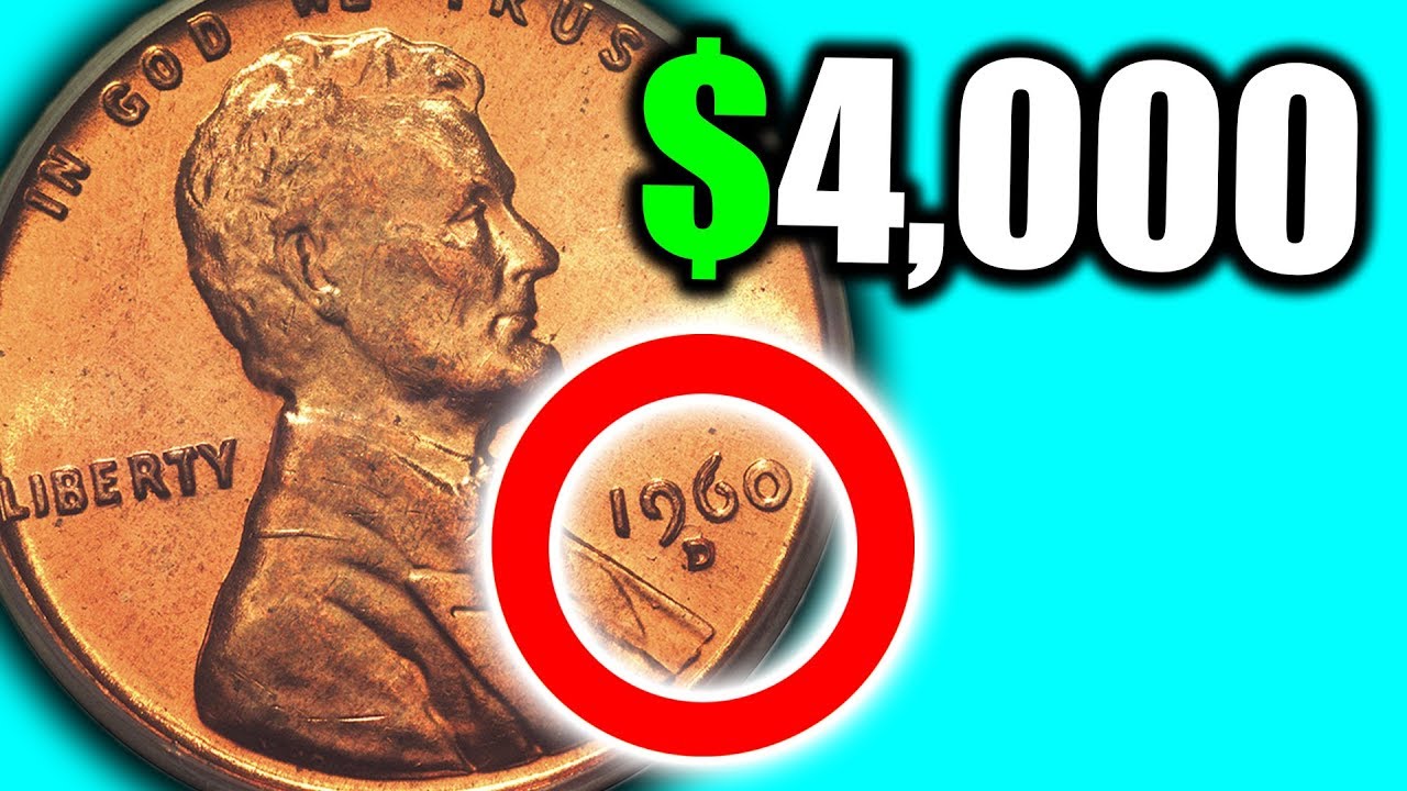 1960 LINCOLN PENNY WORTH MONEY VALUABLE US COINS TO LOOK FOR YouTube