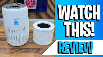 How To Replace Filter and Reset in LEVOIT Core Mini Air Purifier