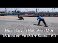 Huấn luyện cho Học viên 16 tuổi sở hữu Satria + Exciter ở Bình Phước!!!