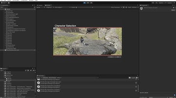Preparation of unity to start a project, and installation of uMMORPG