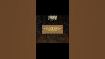 Daggerfall death loop.