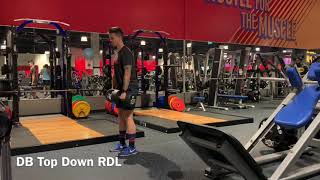 DB Top Down RDL