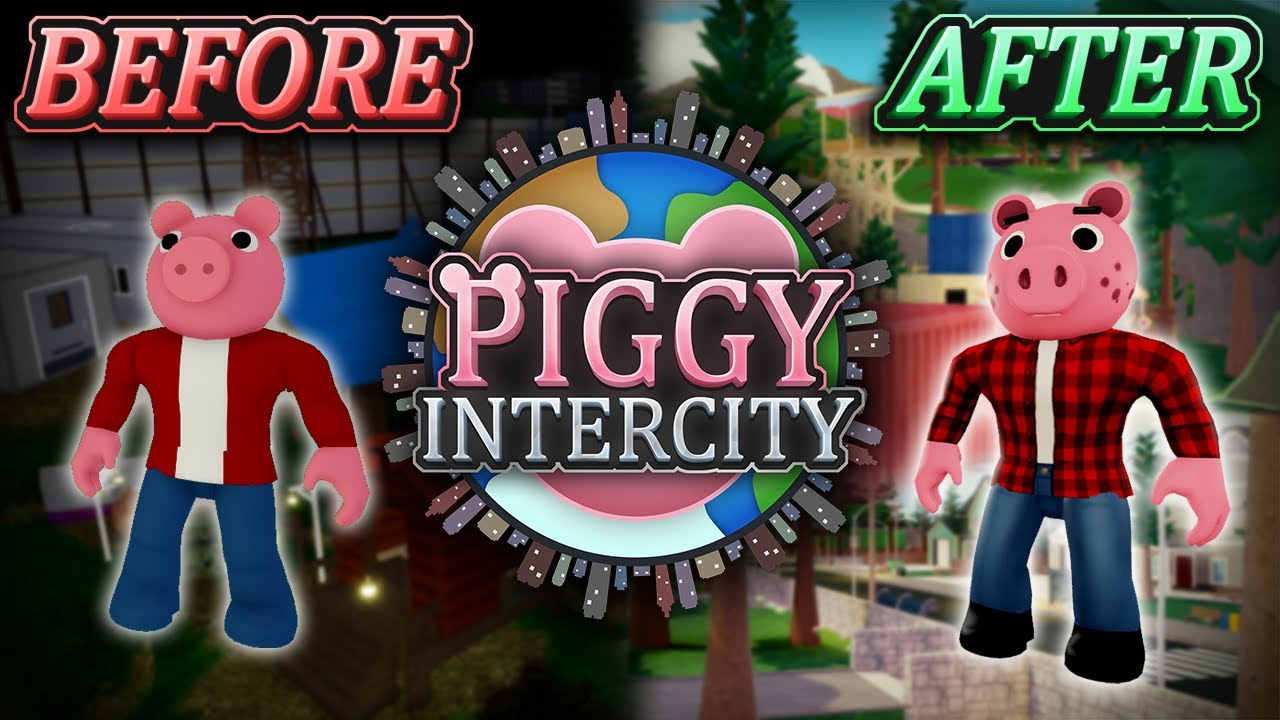 Character Creation & Quest Demo - Official Piggy: Intercity Teaser