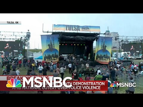 Tulsa’s Weekend Of Contrasts: Juneteenth Commemorations Friday, MAGA Rally On Saturday | MSNBC