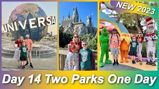 Orlando Florida Vlog Day 14 Universal Studios, Islands Of Adventure & Snacks February 2023