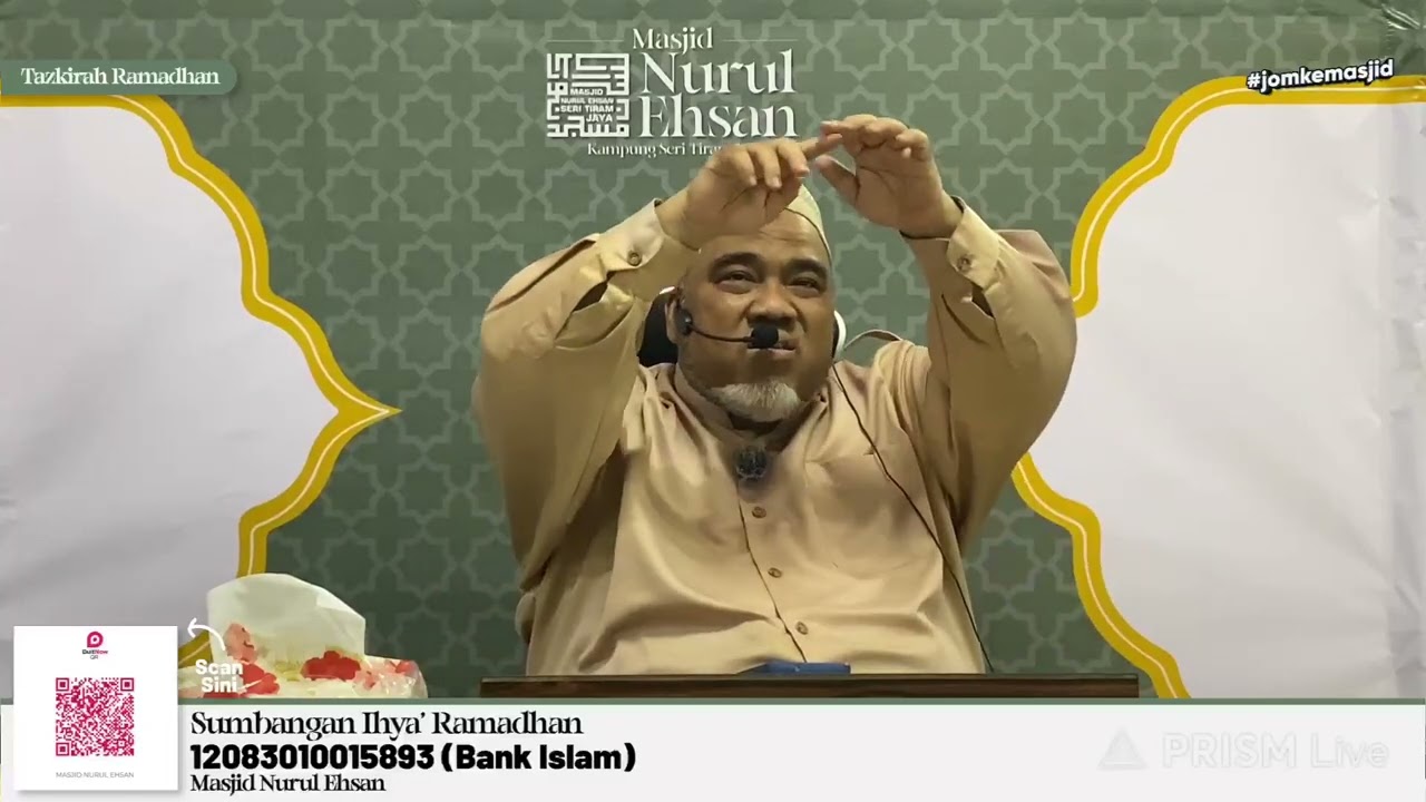 TAZKIRAH RAMADHAN (MALAM INI)