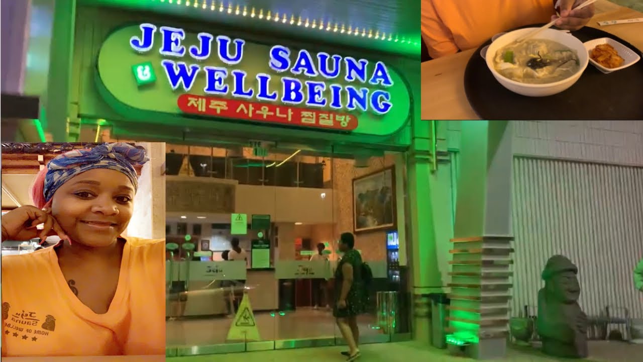Jeju Sauna And Wellbeing Review Duluth Ga Youtube