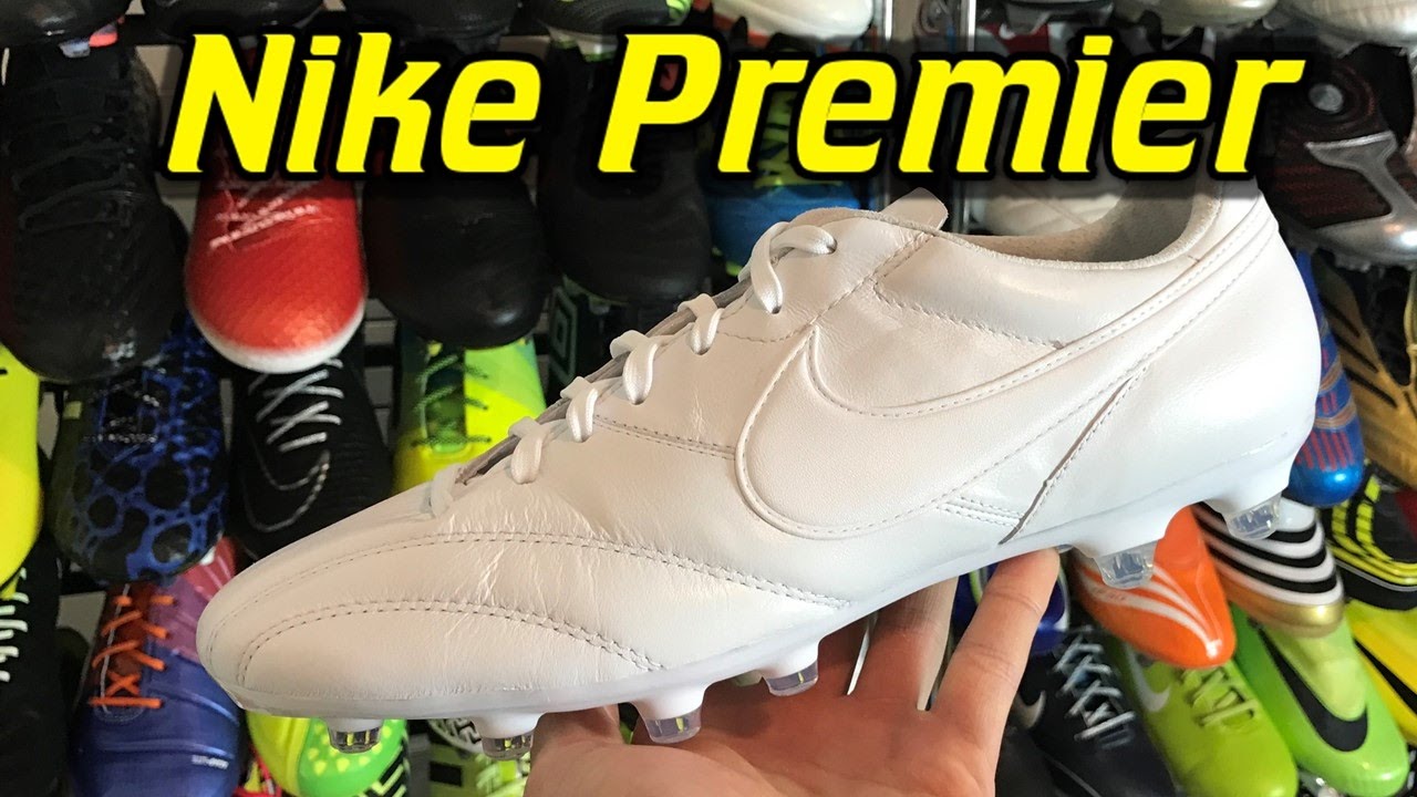 nike premier triple white