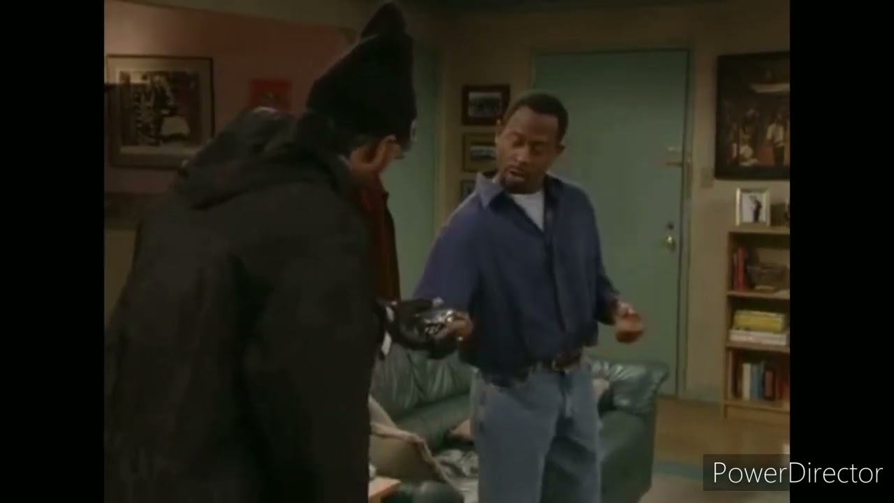 Martin Gets Robbed By Method Man (1/2)