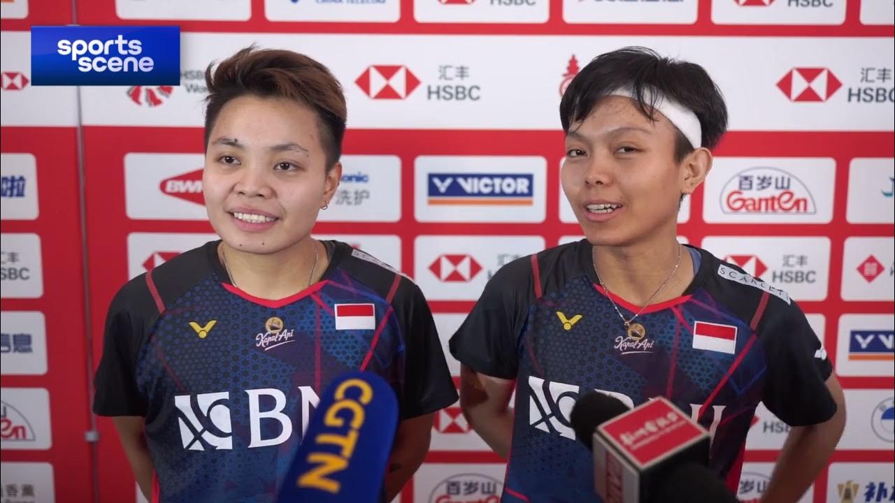 Rahayu/Ramadhanti talks about Hangzhou｜Badminton｜Indonesia｜BWF World Tour Finals 2023 YouTube