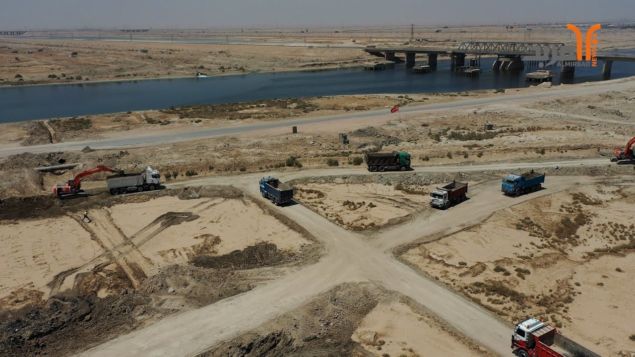 جسر الكزيزة  بأبعاد جديدة تتناسب مع الطريق السريع 