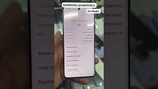 Samsung Quantum 2 - 6GB+128GB - Limited Edition - Zoneofdeals #samsunggalaxy #samsungflip3 #nokia