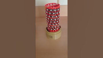 DIY RGB LED Mood Lamp with Arduino & 3D Printing! | Stunning Visual Effects ✨  #rgb #lamp #neon