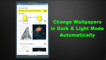 How to Change Wallpapers in Dark & Light Mode Automatically on Android