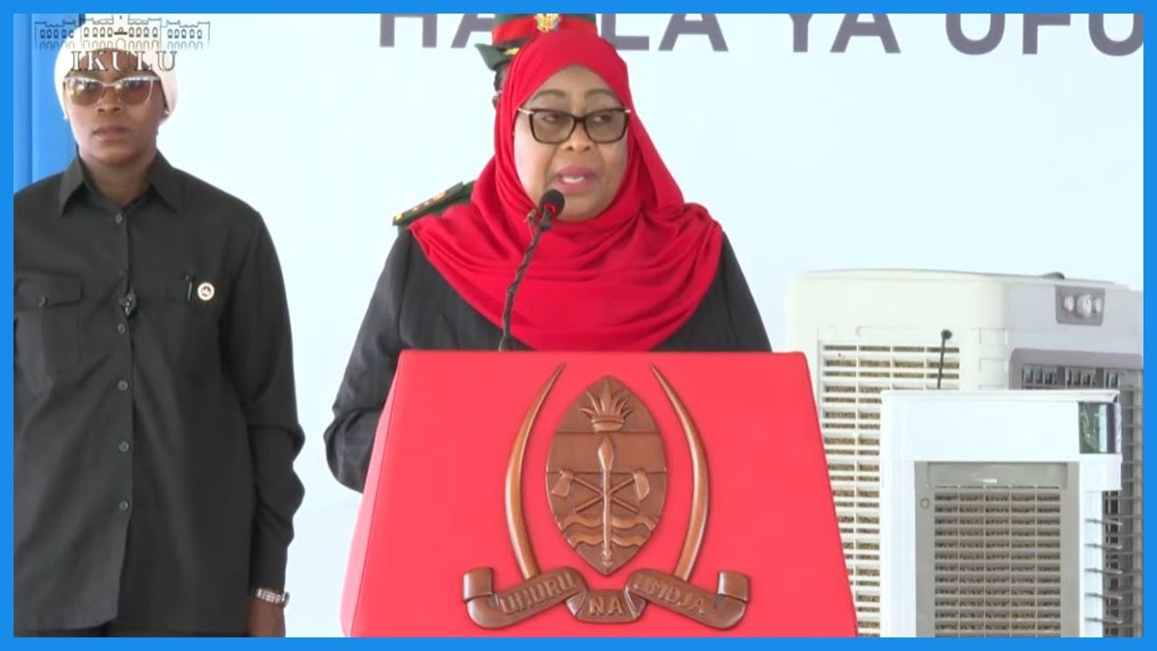 🔴#LIVE: RAIS SAMIA AKIHUTUBIA KUFUNGUA MKUTANO WA MAAFISA WA POLISI