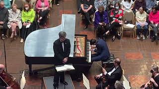 Jacob Taggart plays the Grieg Concerto with the St Paul Civic Symphony