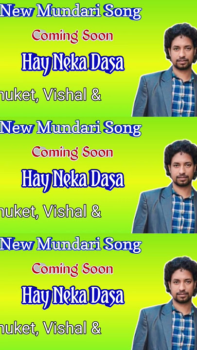New Mundari Song Anselem Topno Coming Soon #shorts #mundarisong हाय नेका दशा