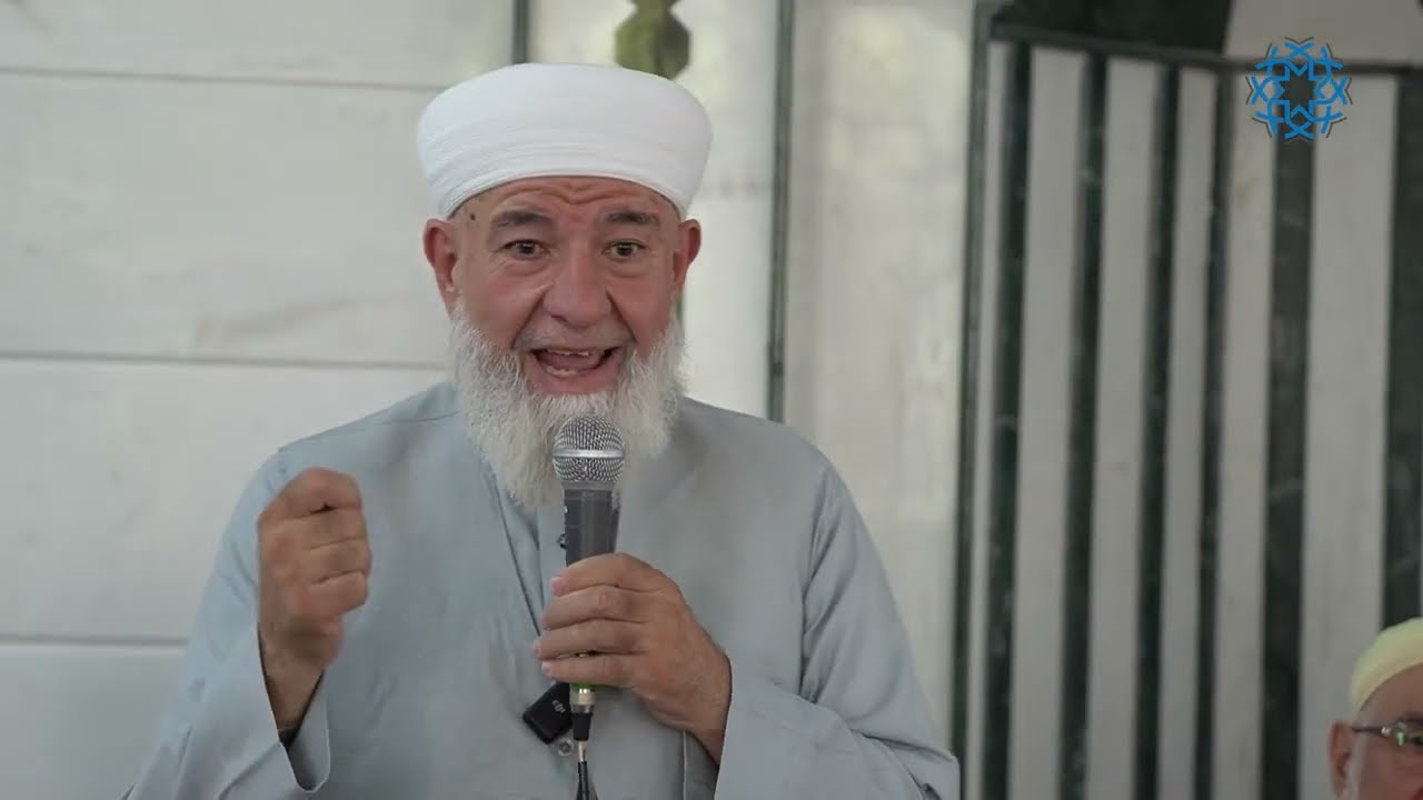 كلمة فضيلة الشيخ عبد الله رحال في حفل مخيم غراس الشام الأول