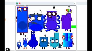 The Blueberry Virus Numberblocks (Add Round 1)