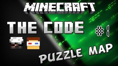 THE CODE - Minecraft Puzzle Map - Part 1 ~ Slow but Steady