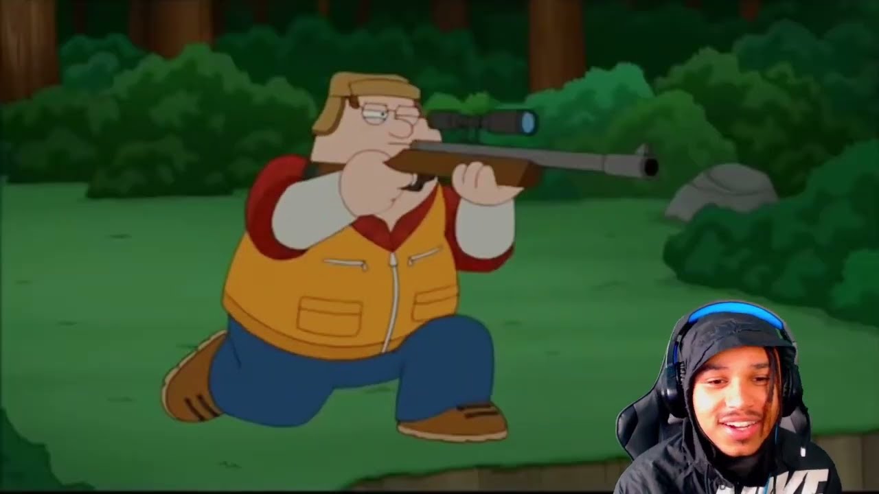 flvshy.siah Reacts To Family guy Dark Humor Compilation 😂 