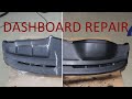 Cracked BMW e30 Dashboard Repair