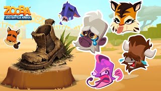 Broken Jungle Shoes No Problem! || Zooba