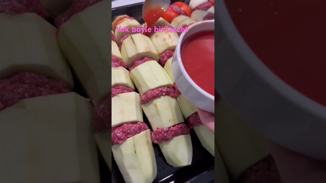Soslu patlıcan kebabı tarif isteyenler kanalıma beklerim #akış #izlenme #yemek #pratiktarifler#kebap Soslu patlıcan kebabı tarif isteyenler kanalıma beklerim #akış #izlenme #yemek #pratiktarifler#kebap