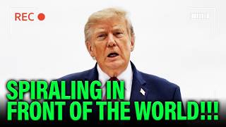 Trump TOTALLY IMPLODES as IT ALL FALLS APART...