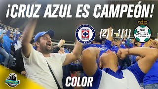 ¡LLEGÓ LA NOVENA! | COLOR DE LA FINAL | CRUZ AZUL ES CAMPEÓN DEL FUTBOL MEXICANO