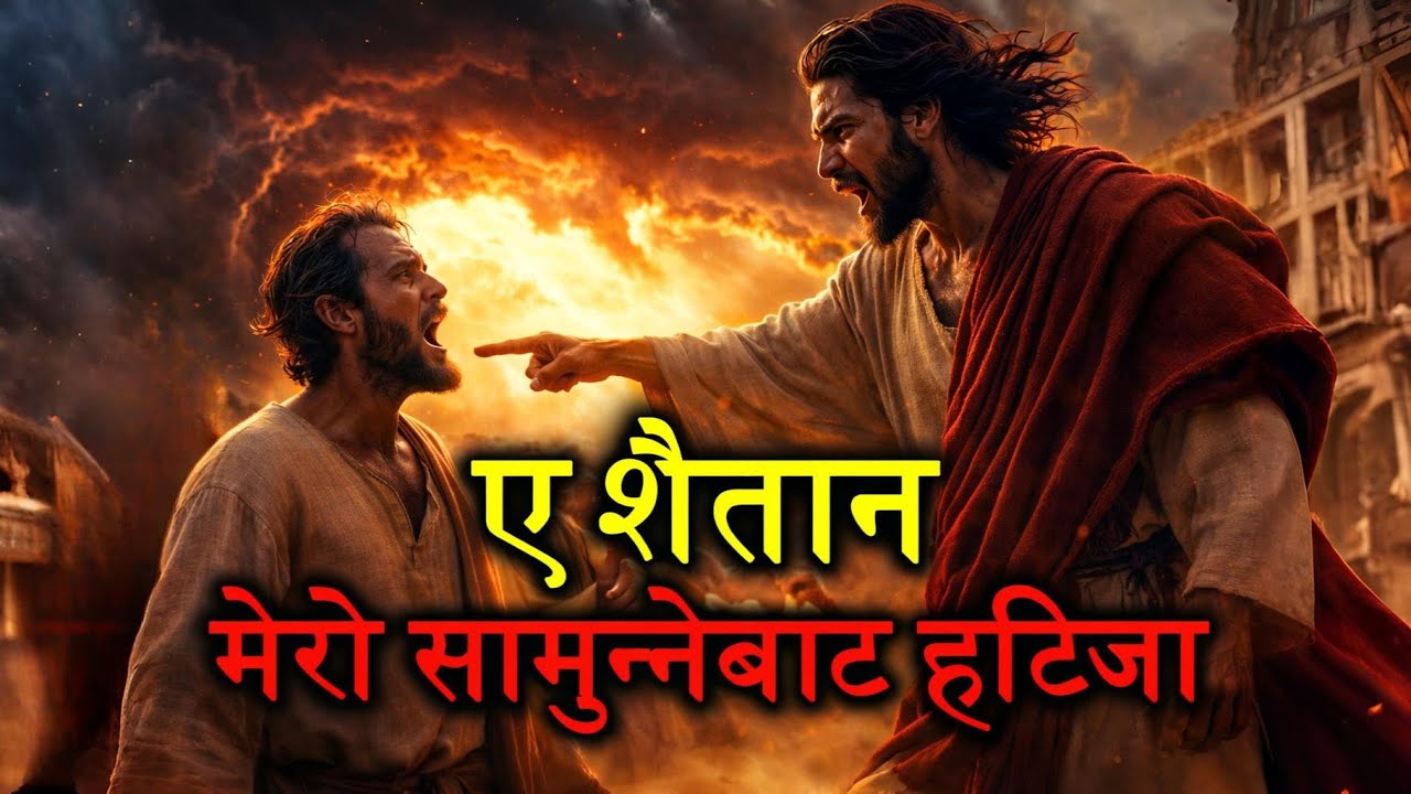 (नेपालीमा) Jesus Called Peter “Satan” — The Shocking Meaning of Matthew 16:23