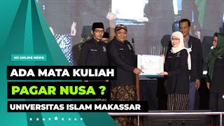 Ada Mata Kuliah Pencak Silat, Ketum Pagar Nusa Beri Penghargaan Universitas Islam Makassar