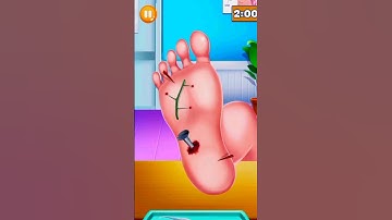Foot*Surgery*Best Game #like #subscribe #short video #gaming