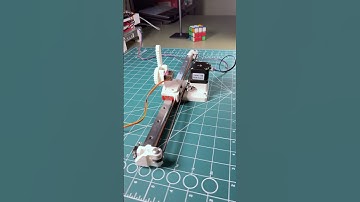 Belt Driven Linear Rail with Servo Powered Z Axis