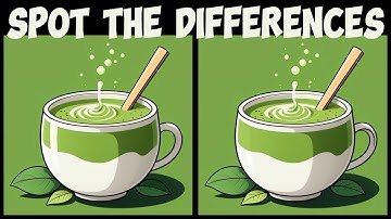 Find 3 Differences 🔍 Attention Test 🤓 Challenge for your mind 🧩 Round 273