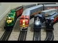 Big model trains running inside my small house Big model trains running inside my small house