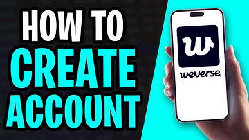 Hoe u een Weverse-account aanmaakt (2025) - Stap voor stap