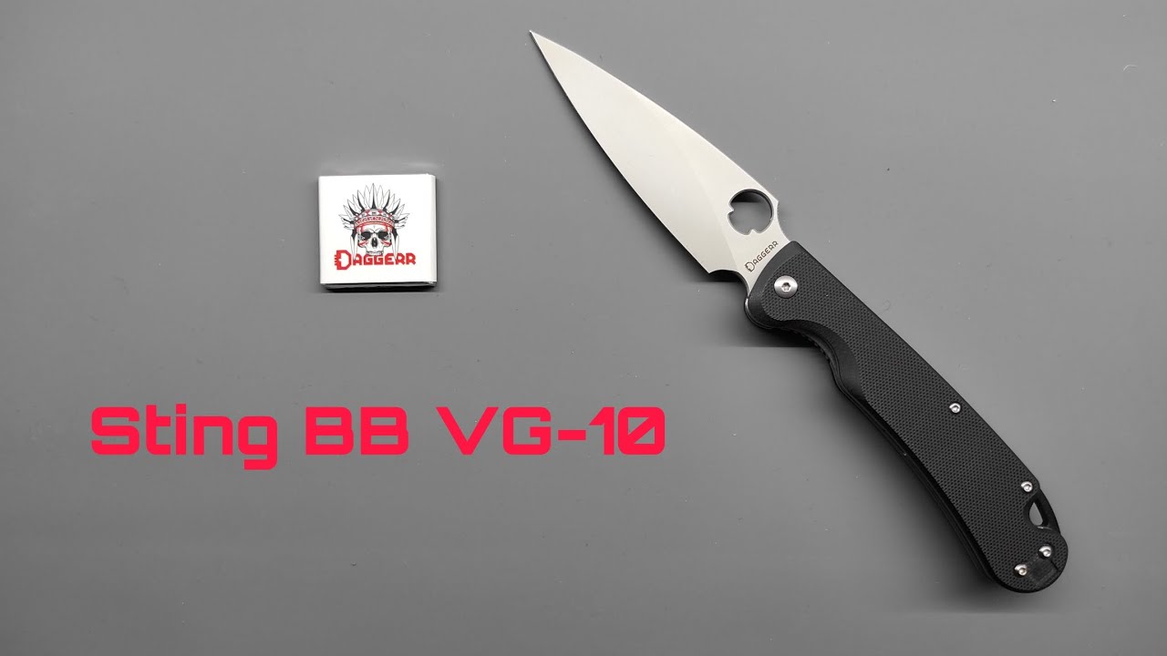 Daggerr Sting BB VG-10