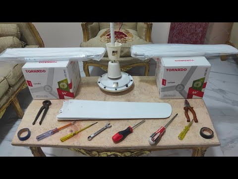 افضل مروحة سقف في السوق وسعرها وطريقة تركيبها