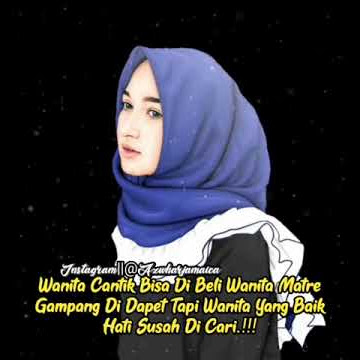 Story WA Wanita Baik Dan Sholehah